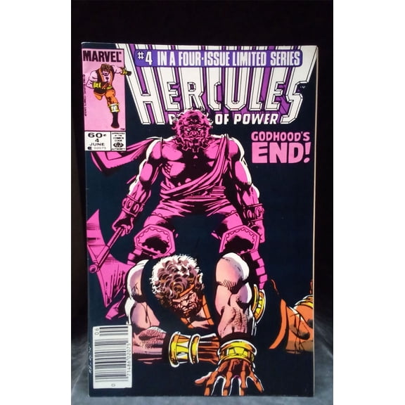 Pre-Owned Hercules #4 1984 Marvel Comics Comic Book