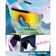 thumbnail image 3 of Gafas de Sol Frienda Retro Semi Aro en Zigzag para Hombres y Mujeres, 3 of 7