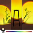 thumbnail image 1 of [Clearance!]Rainbow Night Light Projector Atmosphere LED USB Table Lamp Wall Lights Projection Decoration, 1 of 7