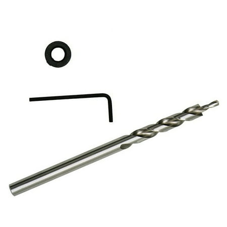 

Multi-Functional Woodworking Twist Drill Bit Drilling Tool with Wrench Crafts wood Hole Cutter Supplies