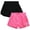 Black/Pink, variant on Body Glove Girls Shorts Lightweight Butterfly Shorts for Girls Soft Stretch Flowy Skort 2 Pack