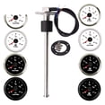 thumbnail image 2 of 52mm Boat Car Fuel Level Gauges 0-190ohm 240-33ohm Fuel Level Meters Marine Water Level Gauge Sensor Sender Unit For Yacht ,Compact & Sturdy, 2 of 6