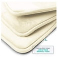 thumbnail image 6 of KriKac Bath Mat – Memory Foam Bath Mat - Soft Bathroom Rug - Non Slip and Super Absorbent - Fast Drying Machine Washable Bath Mat - White - Large Size 20” x 32”, 6 of 8
