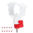 thumbnail image 3 of Alimentador automático de agua para pollos, tetinas, dispensador de bebida ajustable para aves de corral, bebedero G3/4in, 3 of 8