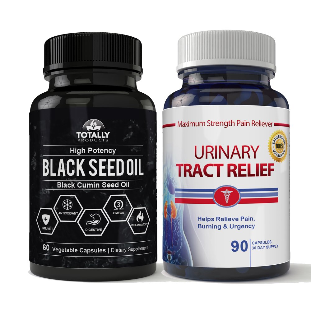 Black Seed Oil plus Urinary Tract Relief Combo Pack