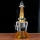 thumbnail image 2 of Pagoda Bodhi de cristal Pagoda Bodhi Artesanía dorada Hebilla de cobre Interfaz de tornillo Herramientas de Buda selladas, 2 of 5