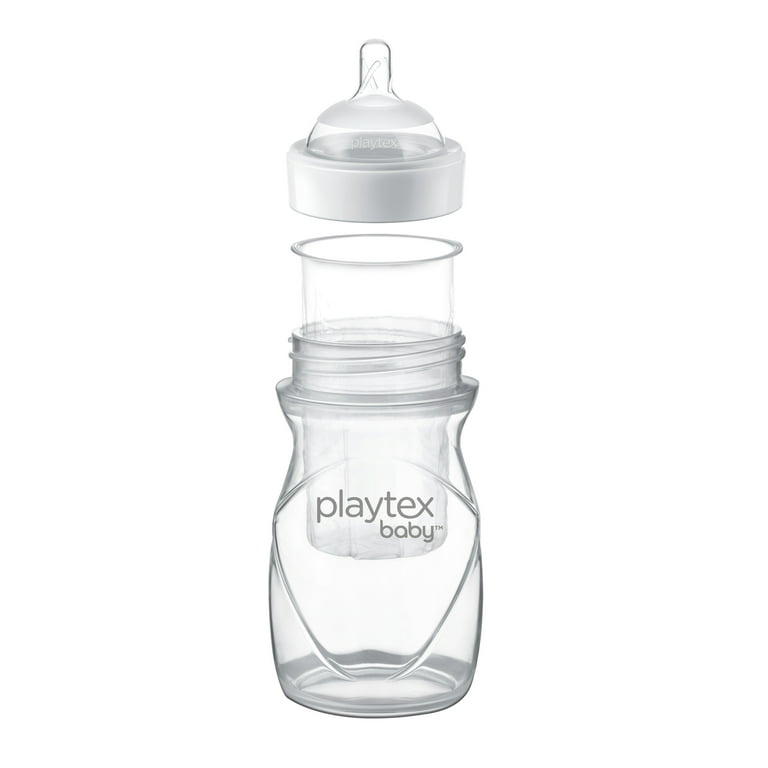 Playtex - Playtex, Drop-Ins System - Nursers, Decorated, with Slow Flow  Nipples (0-3 M+), 4 oz (3 count), Shop