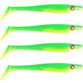 thumbnail image 3 of Strike Pro Pig Shad Nano 15cm (4-Pack), 3 of 13
