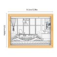 thumbnail image 3 of Pintura De Luz Led Dormitorio Pintura Lámpara Control Remoto Ambiente Luz Control Táctil Recargable WDOplteas Para estrenar, 3 of 3