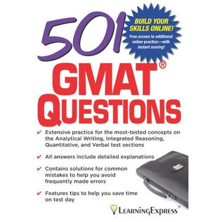 501 GMAT Questions - eBook (Best Gmat Test Series)