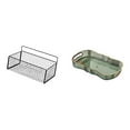 thumbnail image 1 of Cesta de almacenamiento colgante,Cesta de almacenamiento para gabinete organizador de pared colgante,Estantes de pared con decoración de granja,Bandeja de almacenamiento,Bandeja rectangular, 1 of 8
