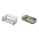 thumbnail image 1 of Cesta de almacenamiento colgante,Cesta de almacenamiento para gabinete organizador de pared colgante,Estantes de pared con decoración de granja,Bandeja de almacenamiento,Bandeja rectangular, 1 of 8