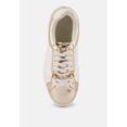 thumbnail image 5 of Nemo Contrasting Metallic Faux Leather Sneakers, 5 of 10