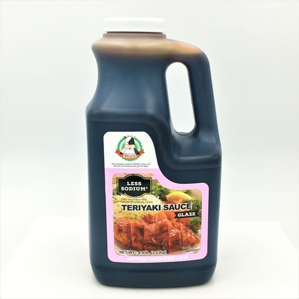 Nippon Shokken Japanese Teriyaki Sauce 4.9lb