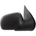 thumbnail image 5 of Mirror Compatible With 2002-2005 Ford Explorer Mercury Mountaineer Right Passenger Side Heated Textured Black Kool-Vue, 5 of 7