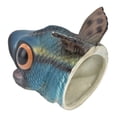 thumbnail image 3 of Marionetas de mano de pez de vinilo suave, realistas, flexibles, exquisitas, interactivas, de animales marinos., 3 of 14