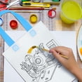 thumbnail image 4 of Bolsas para colorear Kacctyen Back to School, 45 unidades, para niños, 4 of 6