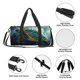 thumbnail image 4 of Easygdp Surfing Turtle Bolsa de Viaje, Bolsa de Mano, Bolsa de Gimnasio, Bolsa de Equipaje para Viaje, 4 of 6
