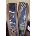 thumbnail image 4 of Nocona Men's Brown Leather Belt with Camo Center Inlay N24362222, 4 of 4