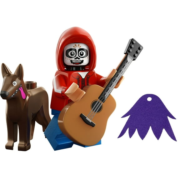 LEGO MiniFigures Disney 100 Series 3: Miguel Minifigure - 71038 With Purple Cape