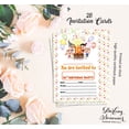 thumbnail image 5 of Darling Souvenir Yellow Birthday Invitation Card 28 Pcs Fill or Write In Blank Invites Printable Party Supplies 5 x 7 Inches, 5 of 5