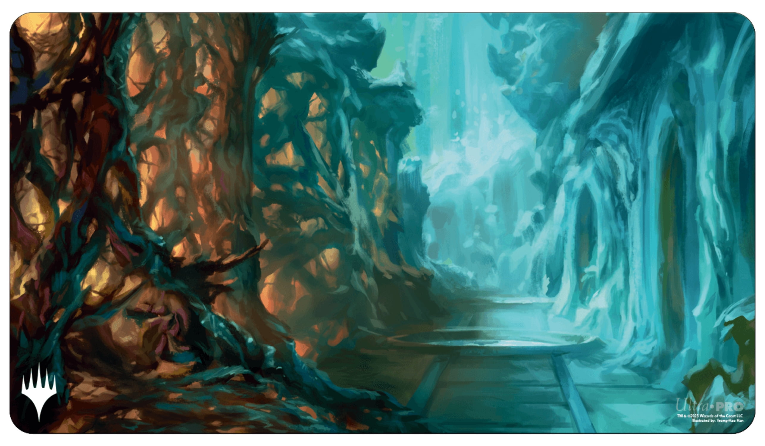 工匠の達人、テゼレット GPデトロイト mtg プレイマット Ultra PRO: Playmat - Japanese Mystical Archive (Tezzeret's Gambit