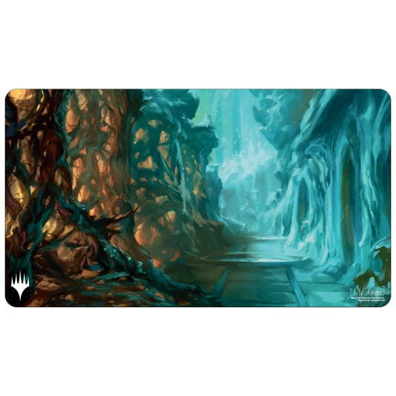 Ravnica Remastered Simic Combine Breeding Pool Standard Gaming Playmat for Magic: The Gathering