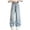 2_Light Blue, variant on Girl's Baggy Jeans Casual Elastic Waist Girls Jeans Size 12 Stars Patch Wide Leg Denim Pants for Girls with Pockets Size 13-14 Years 1_Black