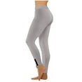 thumbnail image 2 of Inverlee High Waist Stretchy Plus Size Yoga Pants for Women Tummy Control Quick Dry Fitness Leggings Athletic Sculpting Gym Workout Bottoms, 2 of 5