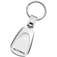 thumbnail image 3 of Nissan Altima Chrome Metal Tear Drop Key Chain, 3 of 3