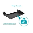 thumbnail image 4 of Monoprice Single Sided Shelf, 3.5"(H) x 10"(D) x 19"(W), 30 lbs, 4 of 5