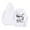 White, variant on MUXiin Hoodies for Girls 10-12 Y2k Crew Neck Long Sleeve with Pockets Drop Shoulder Hoodie Sweatshirt Fashion Cool Children Fall Winter Toddler Girl Clothes