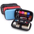 thumbnail image 4 of Waterproof Electronics Accessory Organizer Travel Portable Carrying Storage Bag, 4 of 6
