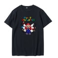 thumbnail image 1 of Camiseta con estampado de la serie Super Mario para niños, vestido familiar para padres e hijos, camisetas divertidas bonitas, camiseta de verano con cuello redondo, regalo de Navidad zhangmengya LED, 1 of 2