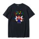 thumbnail image 1 of Camiseta con estampado de Super Mario Bros para adultos, ropa informal, talla para adultos, vestido de verano para padres e hijos, camisetas sólidas, lindas y divertidas adt nuevas zhangmengya LED, 1 of 2