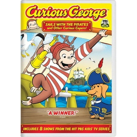 Curious George Sails With The Pirates Dvd Curious George Sails With The Pirates Dvd