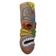 thumbnail image 2 of Northlight Tropical Tiki Mask Wall Hanging Decoration - 13.5", 2 of 5