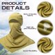 thumbnail image 3 of Balaclava Face Cover Syhood Summer Protector de cuello para hombre, 3 of 7