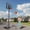 Blue, variant on 3 in 1 Toddler Swing Set with Basketball Rim and Soccer Scoring Net, Indoor Outdoor Baby Swing with Metal Stand, Kids Swing Set for Backyard, Free Soccer Basketball and Pump, Easy to Assemble(Yellow)
