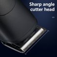 thumbnail image 4 of 3-in-1 Men's Grooming Kit - Electric Foil Shaver, Hair Clipper & Nose Trimmer, USB Rechargeable, Perfect Gift for Men, 4 of 5
