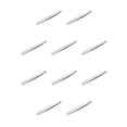 thumbnail image 1 of Seitruly Pinzas para ojos, espejo, duraderas, cómodas, ergonómicas, de precisión, Clip profesional para cejas para mujeres, depilación Punta inclinada 10piezas, 1 of 6