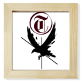 thumbnail image 1 of Ravens Birds Flying Animals Square Picture Frame Wall Tabletop Display, 1 of 3