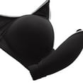 thumbnail image 7 of Dyegold Women's Bras Flash Deals Stretch Full Coverage Seamless Solid Underwear Plus Size Casual Comfort Lift Bralettes Wirefree Wireless Bra Bralette Bras Ladies Everyday Wear Sports Bra, 7 of 7