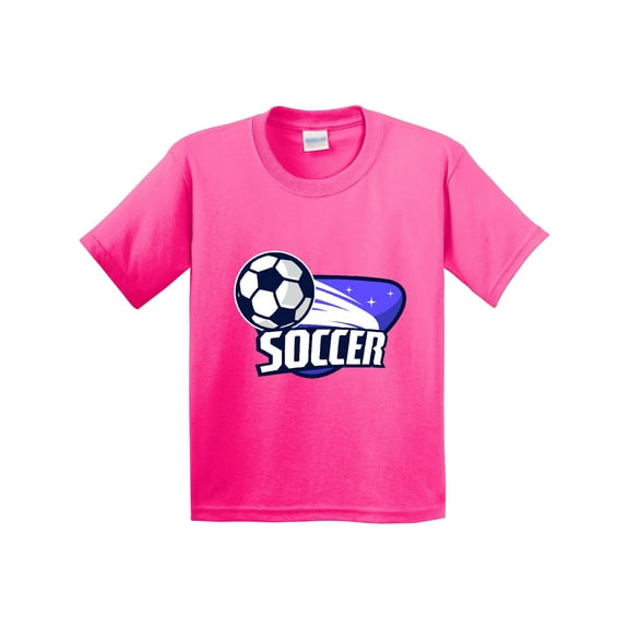 Inktastic Soccer Stars Youth T-Shirt
