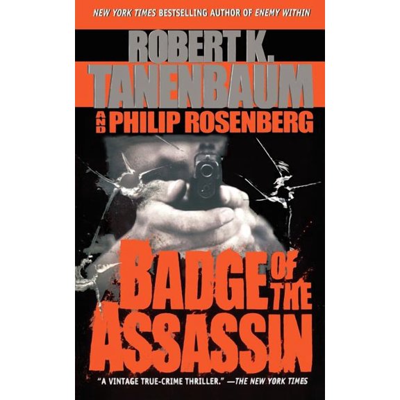 Badge of the Assassin, (Paperback)