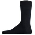 thumbnail image 3 of Camano Calcetines unisex, paquete de 7 - Calcetines cómodos en caja, caja de regalo, color liso Azul 39-42, 3 of 7