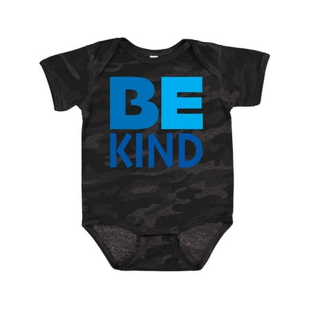 

Inktastic Be Kind Logo in Blue Gift Baby Boy or Baby Girl Bodysuit