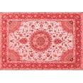 thumbnail image 1 of Ahgly Company Indoor Rectangle Medallion Red Traditional Area Rugs, 5' x 8', 1 of 4
