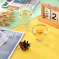 thumbnail image 3 of Iced Coffee Cold Drink Mug Cup Drinking Utensil 280Ml 530Ml Heat-Resistant Transparent Borosilicate Glass Tableware Flower Receptacle, 3 of 5