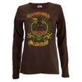 thumbnail image 1 of Aerosmith - Aero Force One T-Shirt Premium Juniors à Manches Longues, 1 of 1